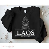 Erawan Laos Three Headed Elephant Sweatshirt thumb 2