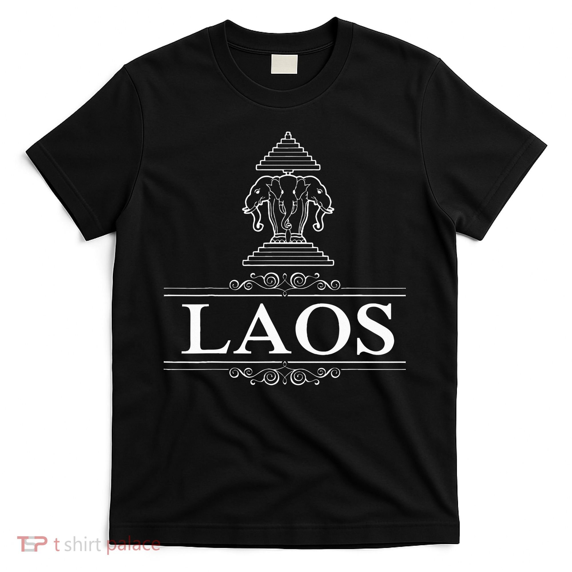 Erawan Laos Three Headed Elephant T-Shirt