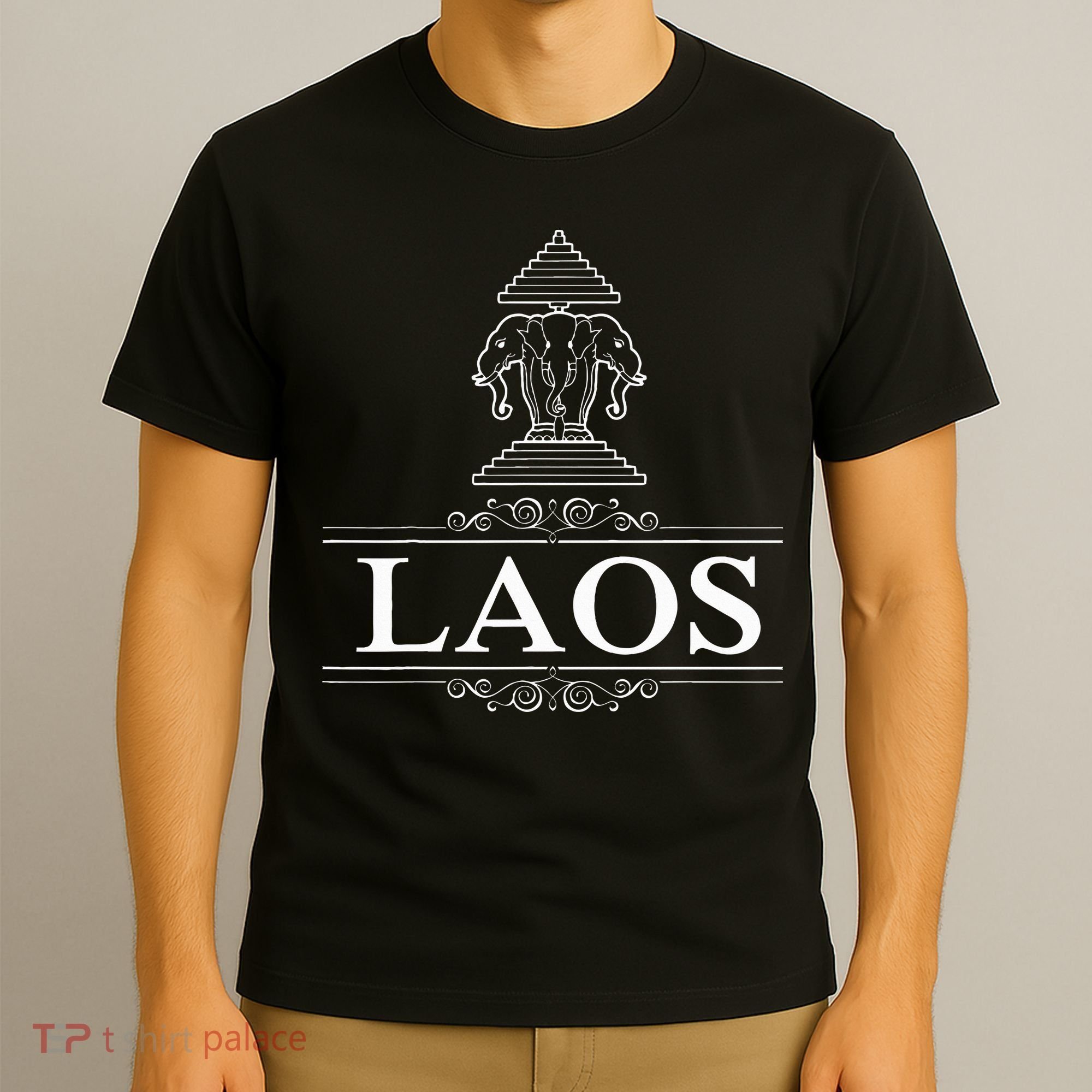 Erawan Laos Three Headed Elephant T-Shirt