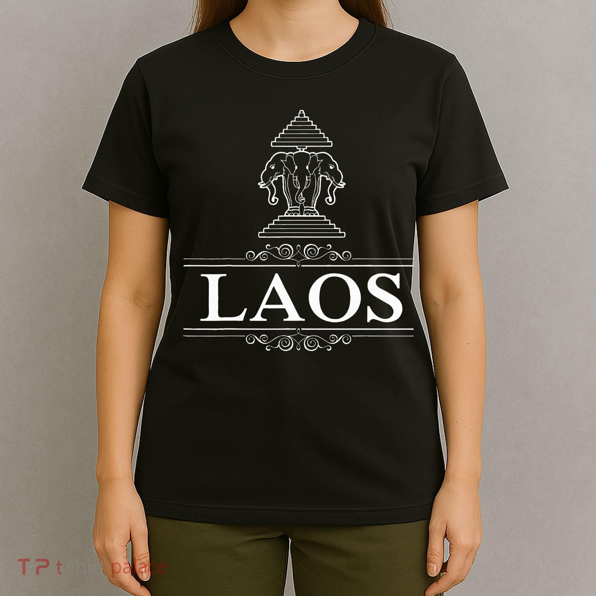 Erawan Laos Three Headed Elephant T-Shirt