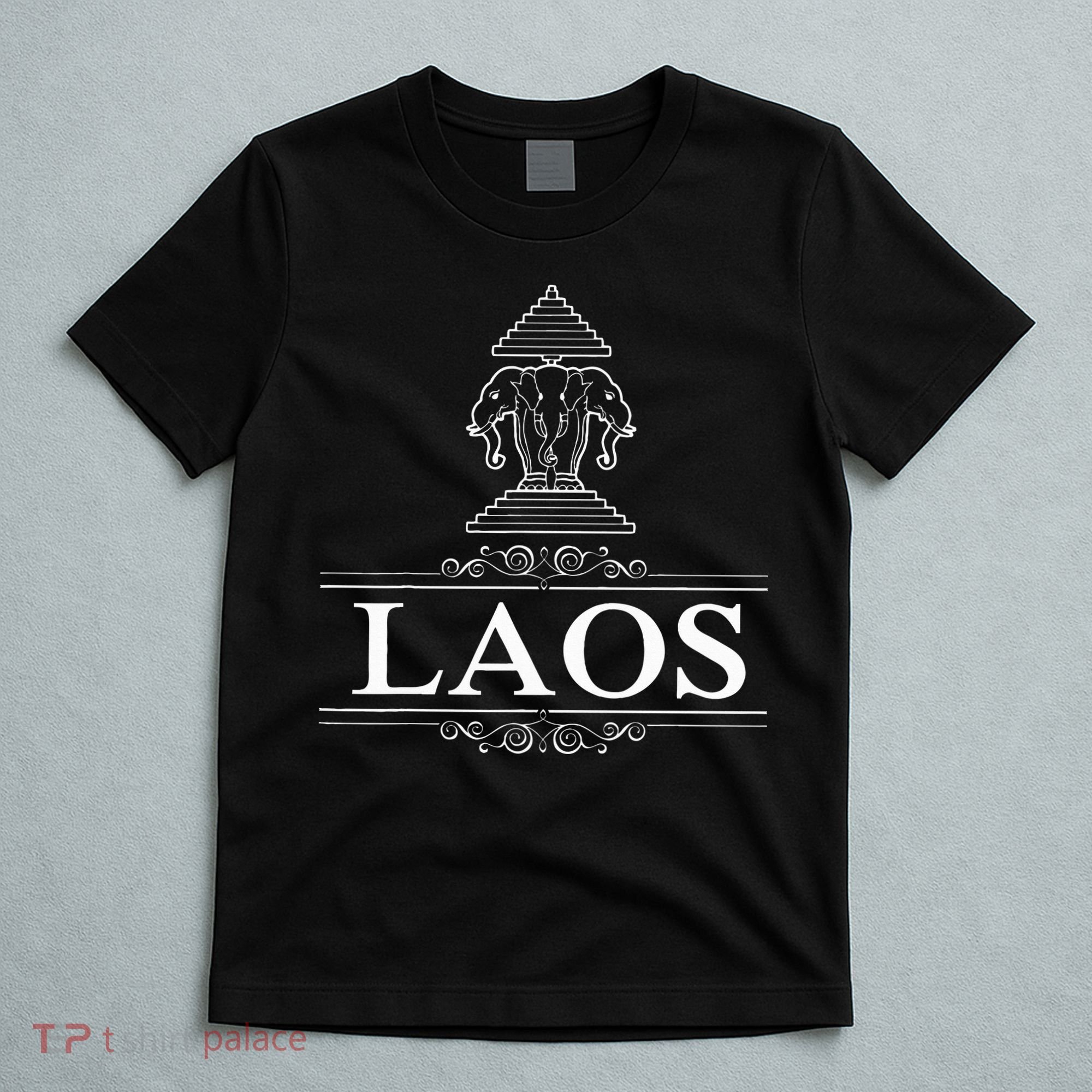 Erawan Laos Three Headed Elephant T-Shirt