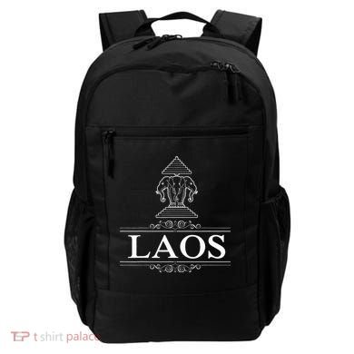 Erawan Laos Three Headed Elephant Backpack
