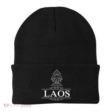 Erawan Laos Three Headed Elephant Beanie