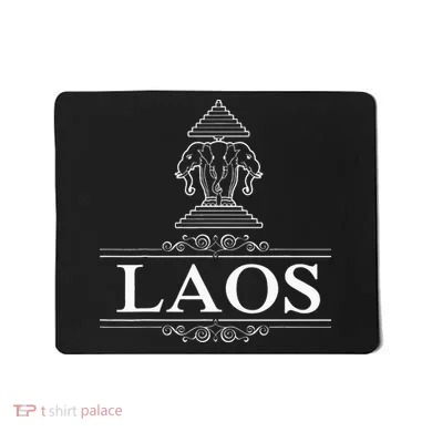 Erawan Laos Three Headed Elephant Mousepad
