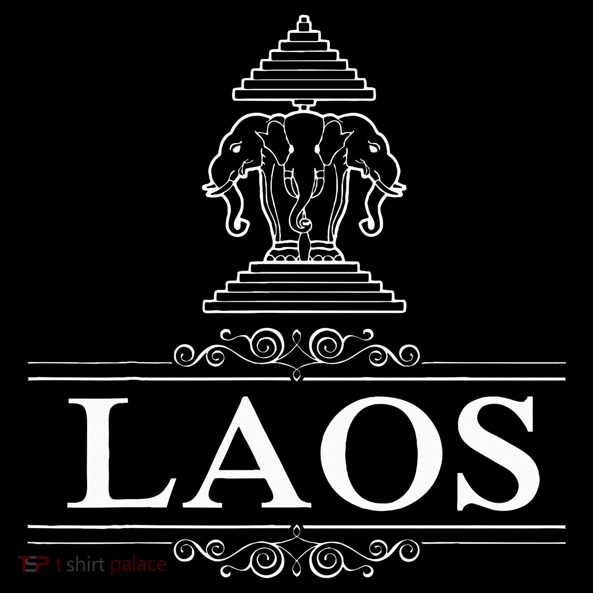 Erawan Laos Three Headed Elephant Mousepad