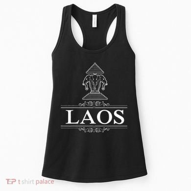 Erawan Laos Three Headed Elephant Women's Tank Top