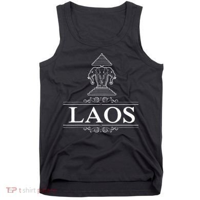 Erawan Laos Three Headed Elephant Tank Top