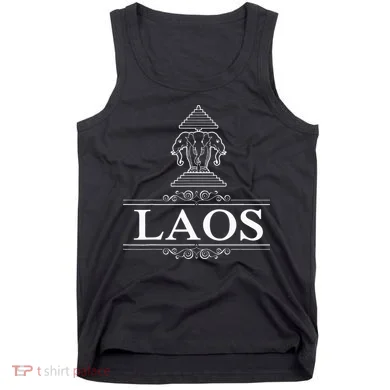 Erawan Laos Three Headed Elephant Tank Top