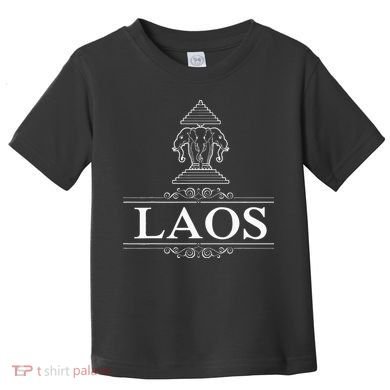 Erawan Laos Three Headed Elephant Toddler T-Shirt