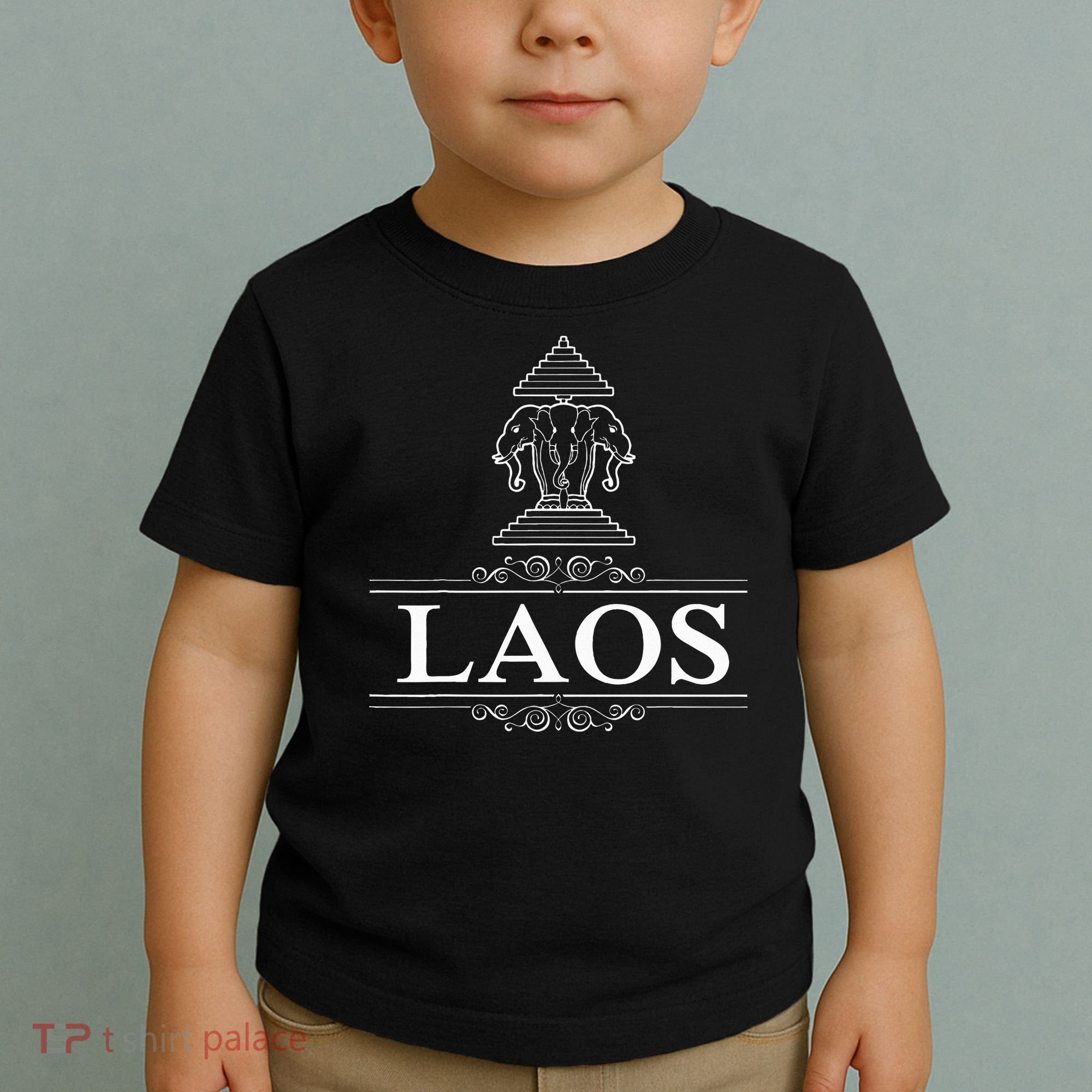 Erawan Laos Three Headed Elephant Toddler T-Shirt