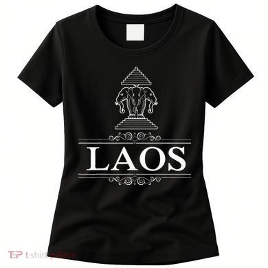 Erawan Laos Three Headed Elephant Women's T-Shirt