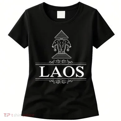 Erawan Laos Three Headed Elephant Women's T-Shirt