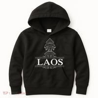 Erawan Laos Three Headed Elephant Kids Hoodie thumb 0
