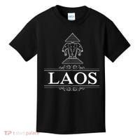 Erawan Laos Three Headed Elephant Kids T-Shirt thumb 0