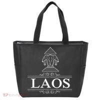 Erawan Laos Three Headed Elephant Tote Bag thumb 0