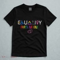 Equality Love Together Equality Hurt No One Human Rights T-Shirt thumb 5