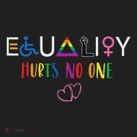 Equality Love Together Equality Hurt No One Human Rights Beanie thumb 2