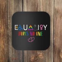 Equality Love Together Equality Hurt No One Human Rights Coaster thumb 0