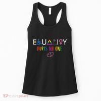 Equality Love Together Equality Hurt No One Human Rights Women's Tank Top thumb 0