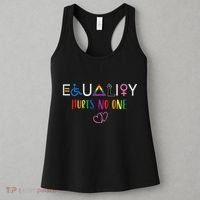 Equality Love Together Equality Hurt No One Human Rights Women's Tank Top thumb 3