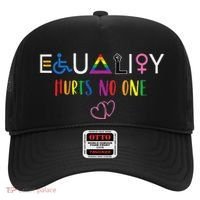 Equality Love Together Equality Hurt No One Human Rights Hat thumb 0
