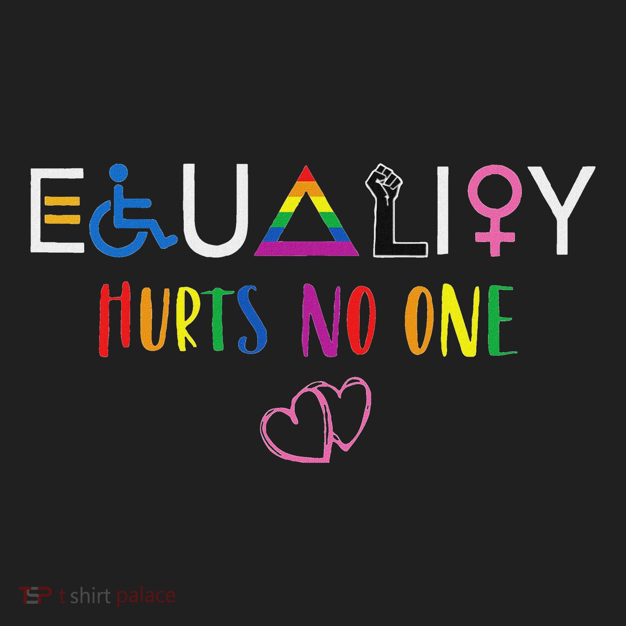 Equality Love Together Equality Hurt No One Human Rights Hat