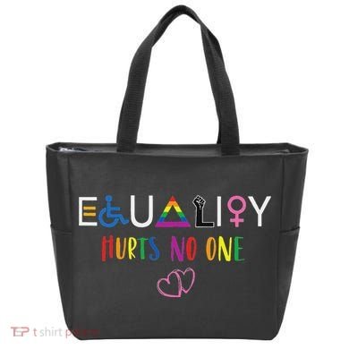 Equality Love Together Equality Hurt No One Human Rights Tote Bag