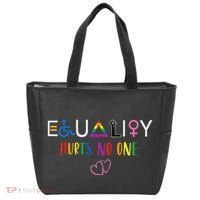 Equality Love Together Equality Hurt No One Human Rights Tote Bag thumb 0