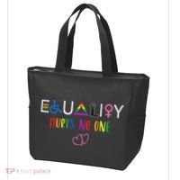 Equality Love Together Equality Hurt No One Human Rights Tote Bag thumb 3