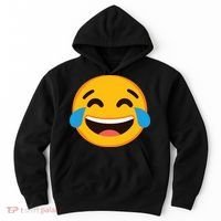 Emoticon Laughing Tears Face With Tears Of Joy Gift Hoodie thumb 0
