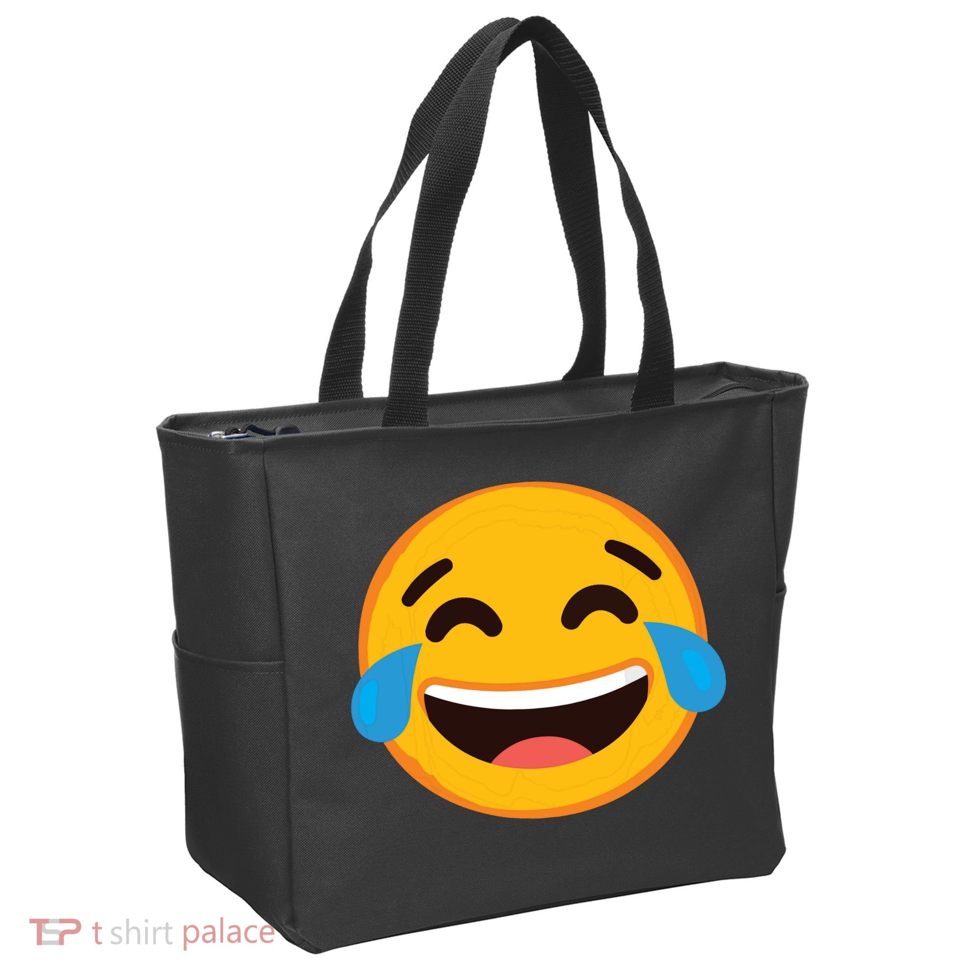 Emoticon Laughing Tears Face With Tears Of Joy Gift Tote Bag