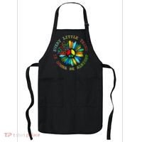 Every Little Thing Is Gonna Be Alright Hippie Flower Apron thumb 0