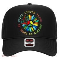 Every Little Thing Is Gonna Be Alright Hippie Flower Hat thumb 0