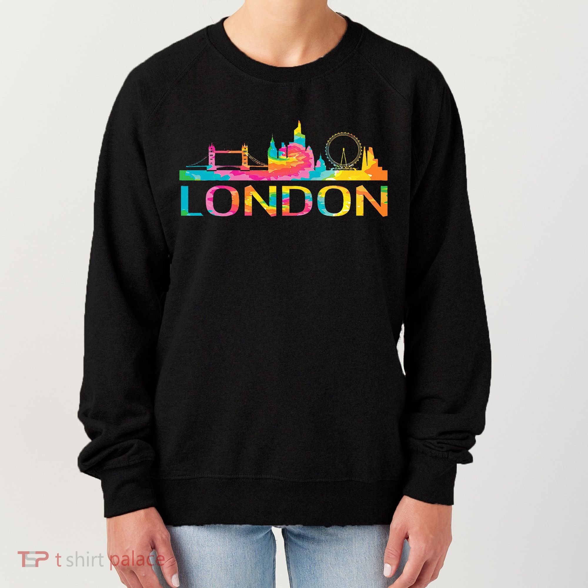England London Uk British London Women's Sweatshirt