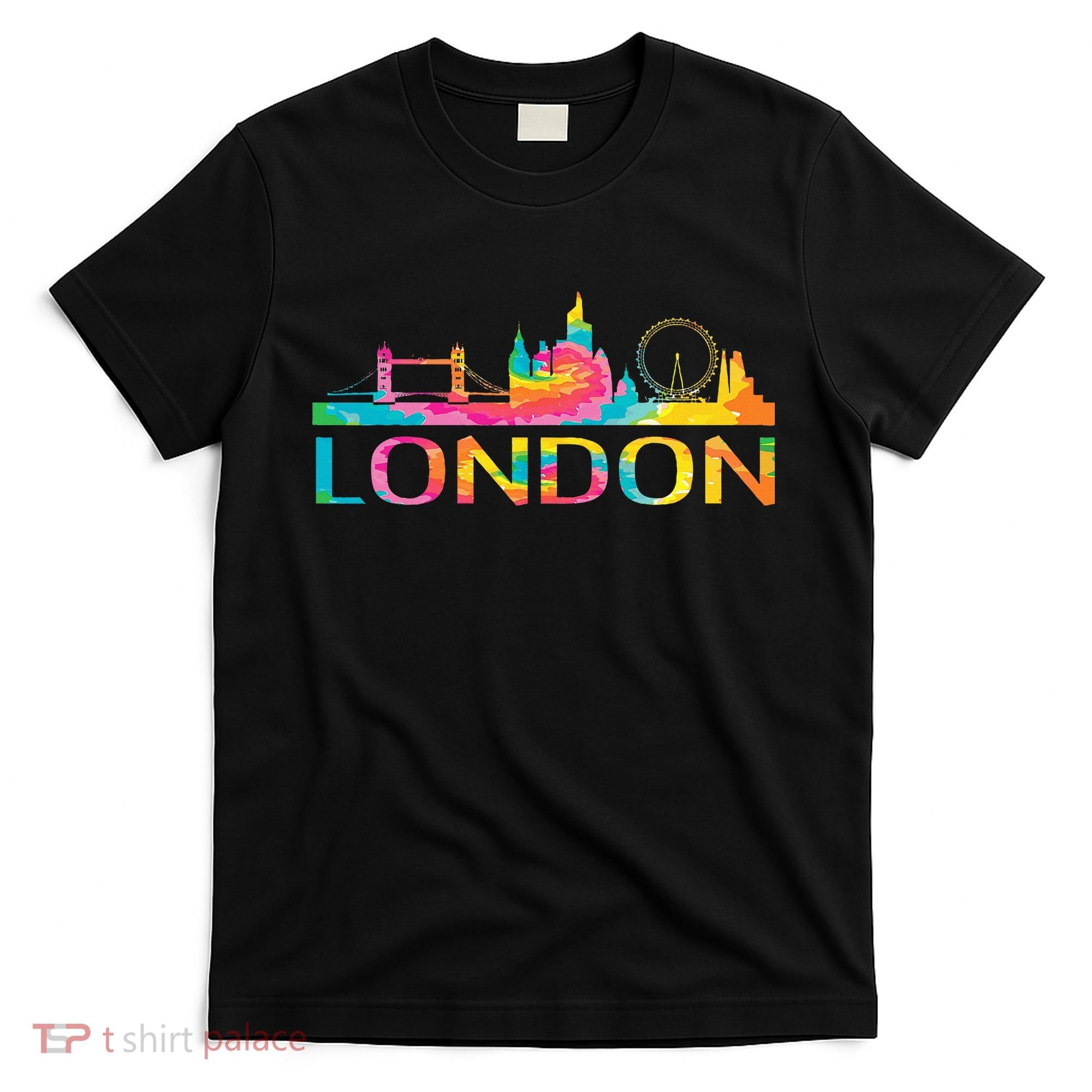 England London Uk British London T-Shirt
