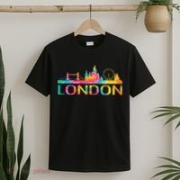 England London Uk British London T-Shirt thumb 2