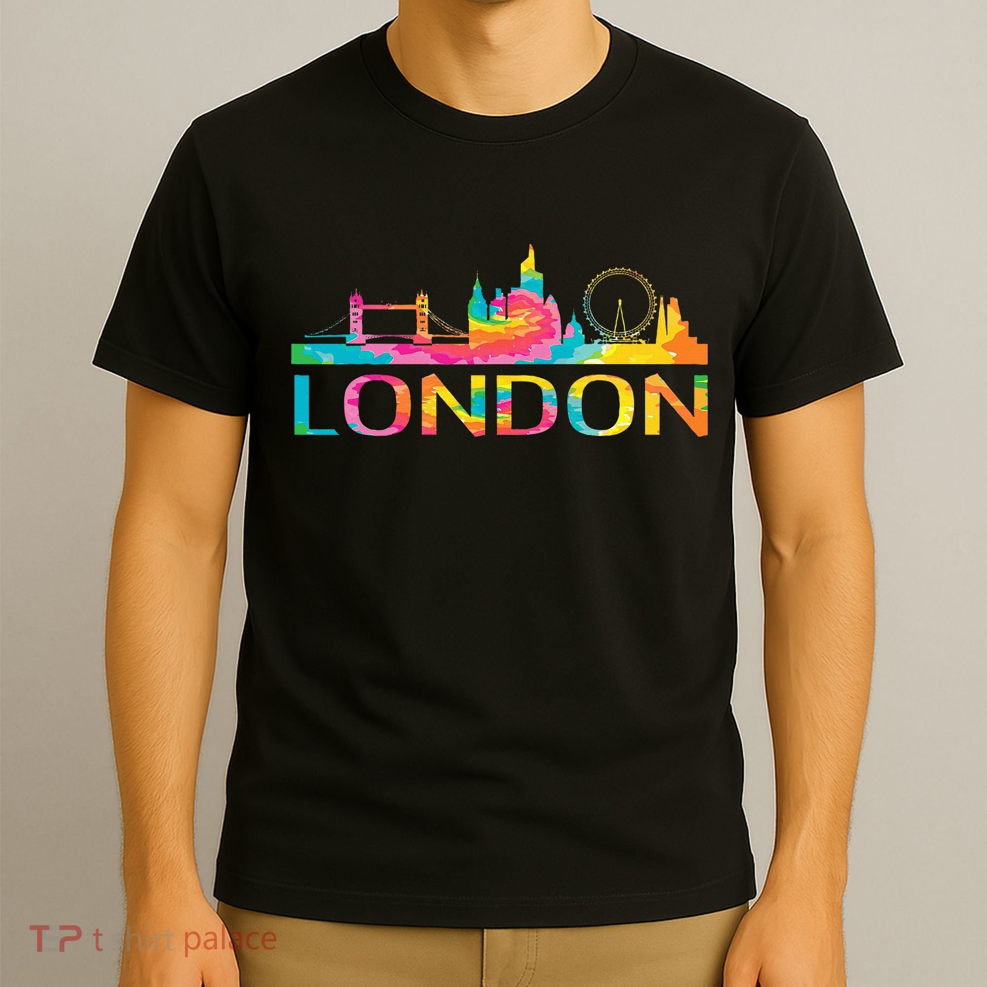 England London Uk British London T-Shirt