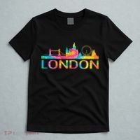 England London Uk British London T-Shirt thumb 5