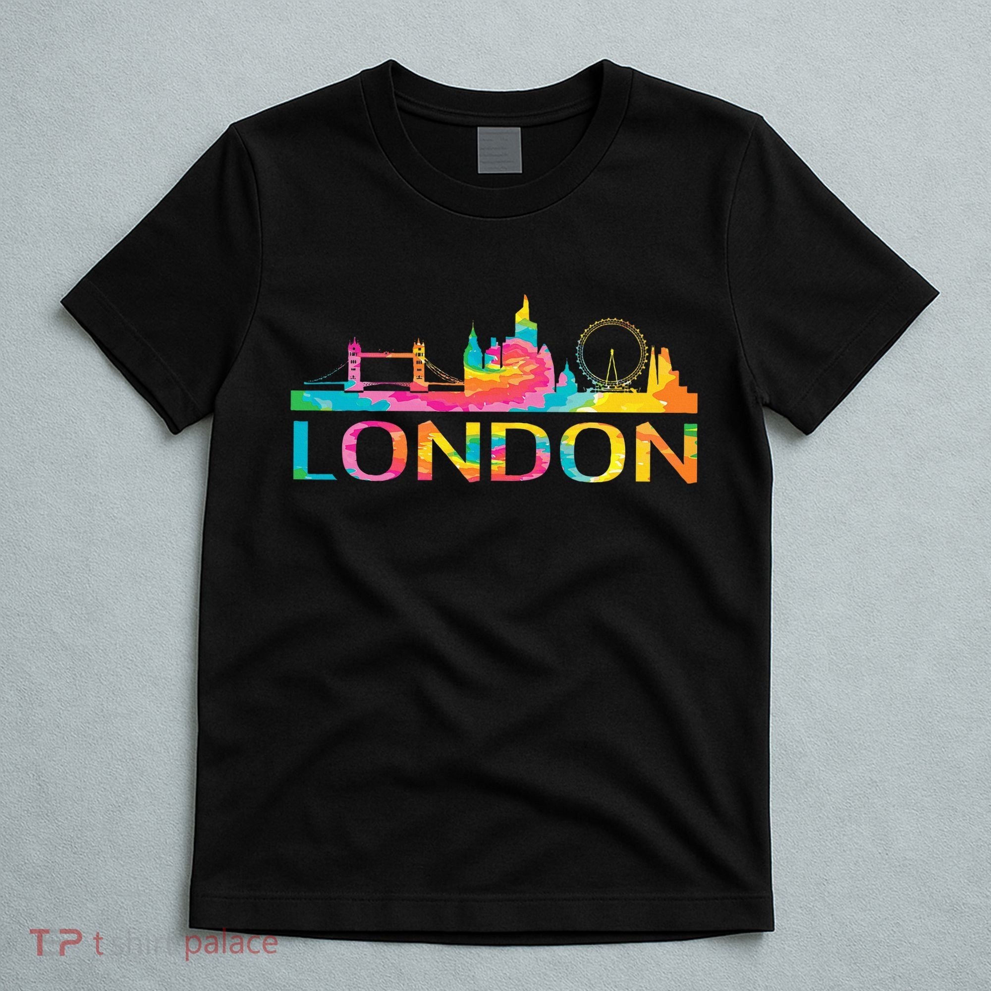 England London Uk British London T-Shirt