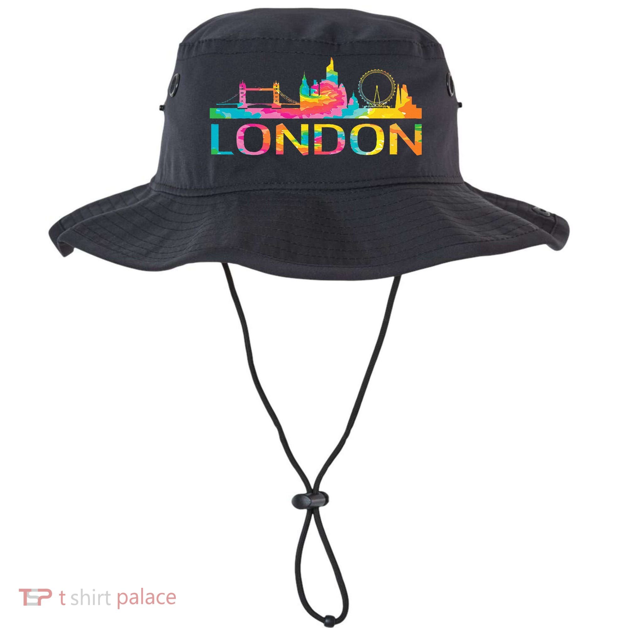 England London Uk British London Bucket Hat