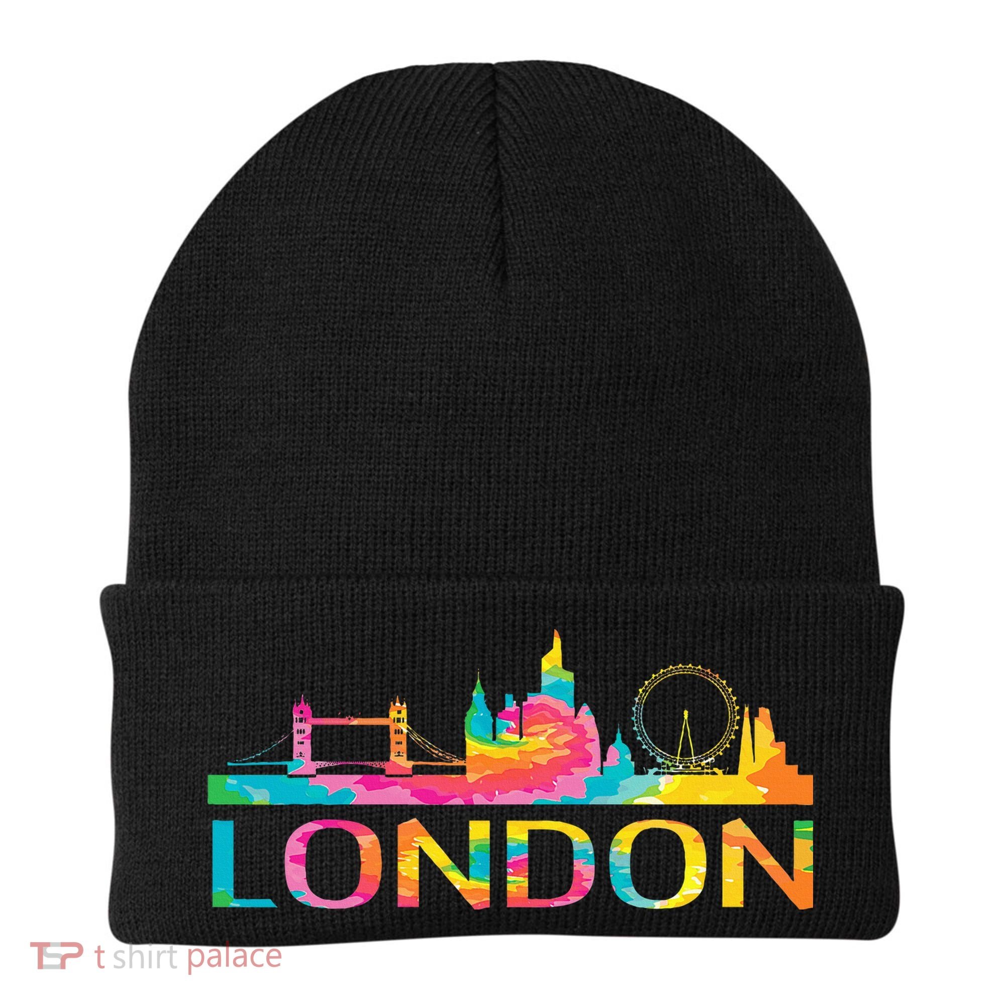 England London Uk British London Beanie