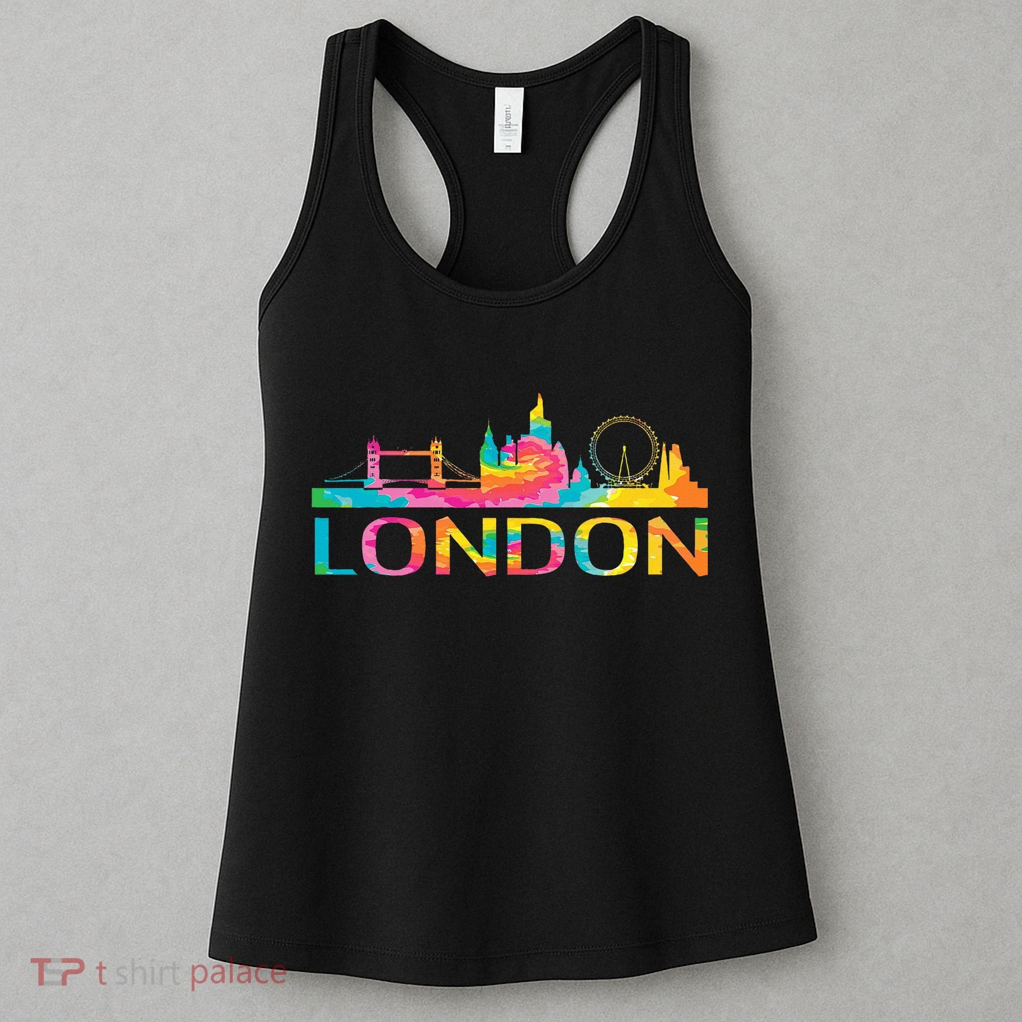 England London Uk British London Women's Tank Top