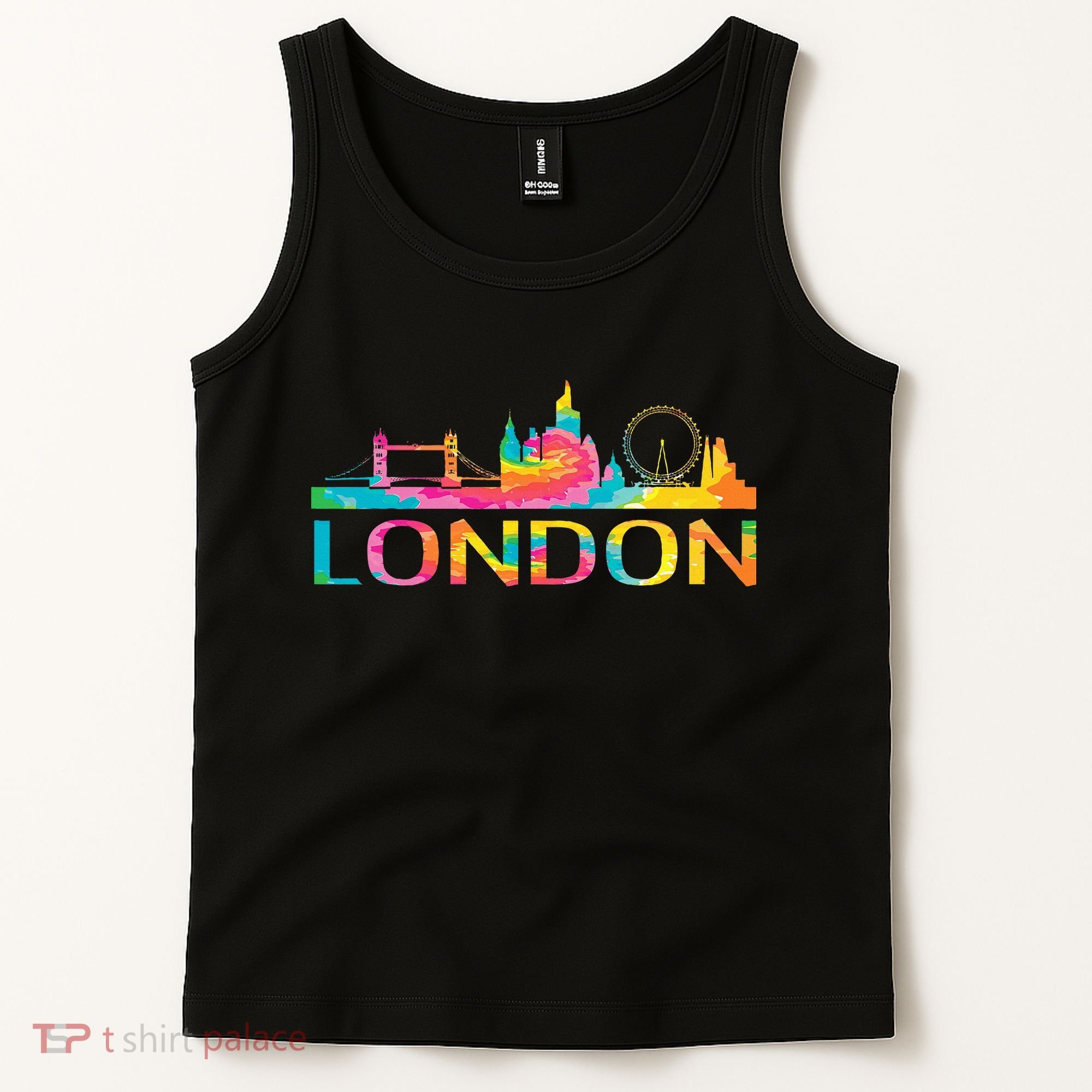 England London Uk British London Tank Top