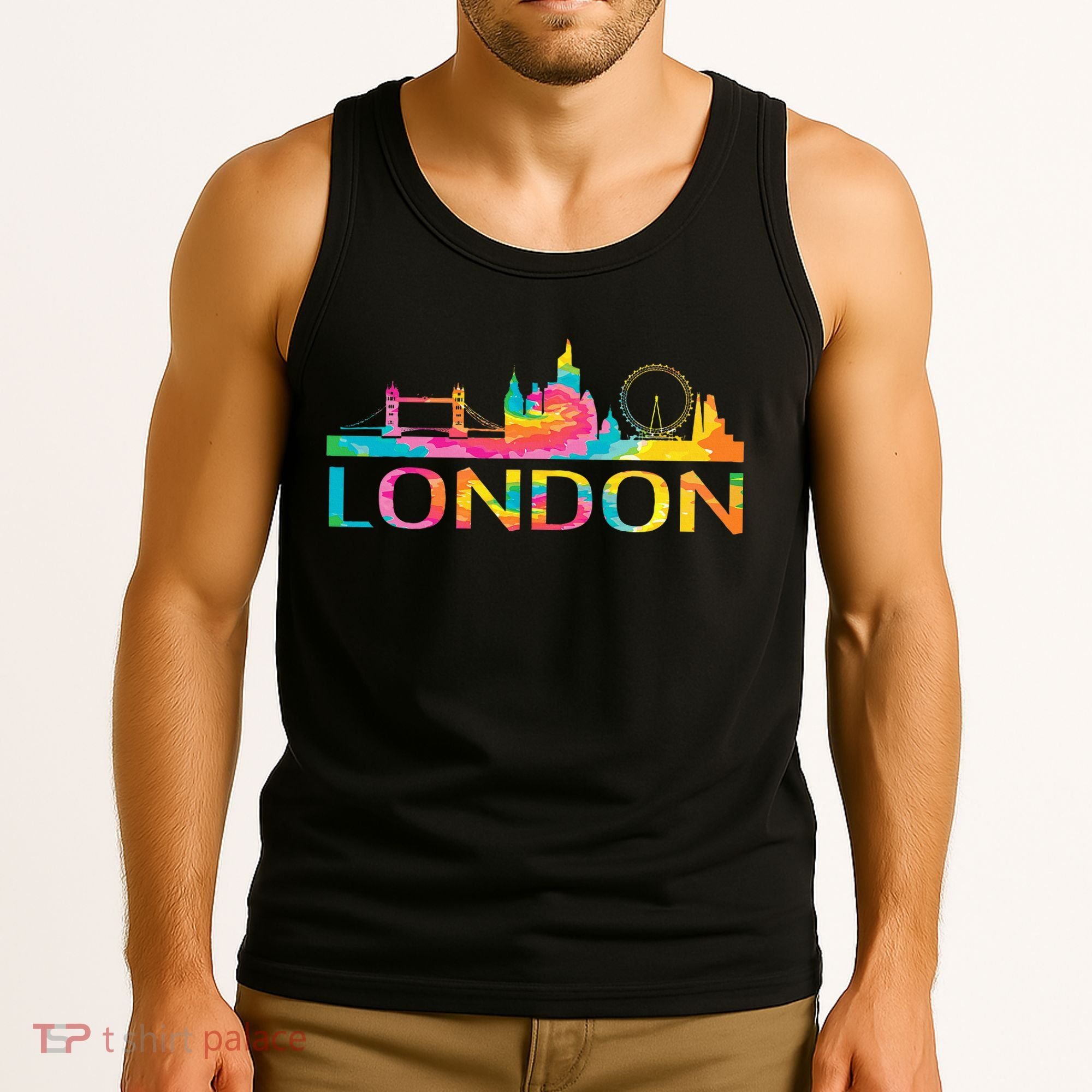 England London Uk British London Tank Top