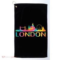 England London Uk British London Golf Towel thumb 0
