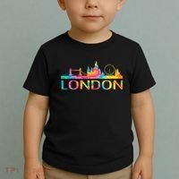 England London Uk British London Toddler T-Shirt thumb 2