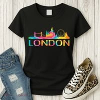 England London Uk British London Women's T-Shirt thumb 3