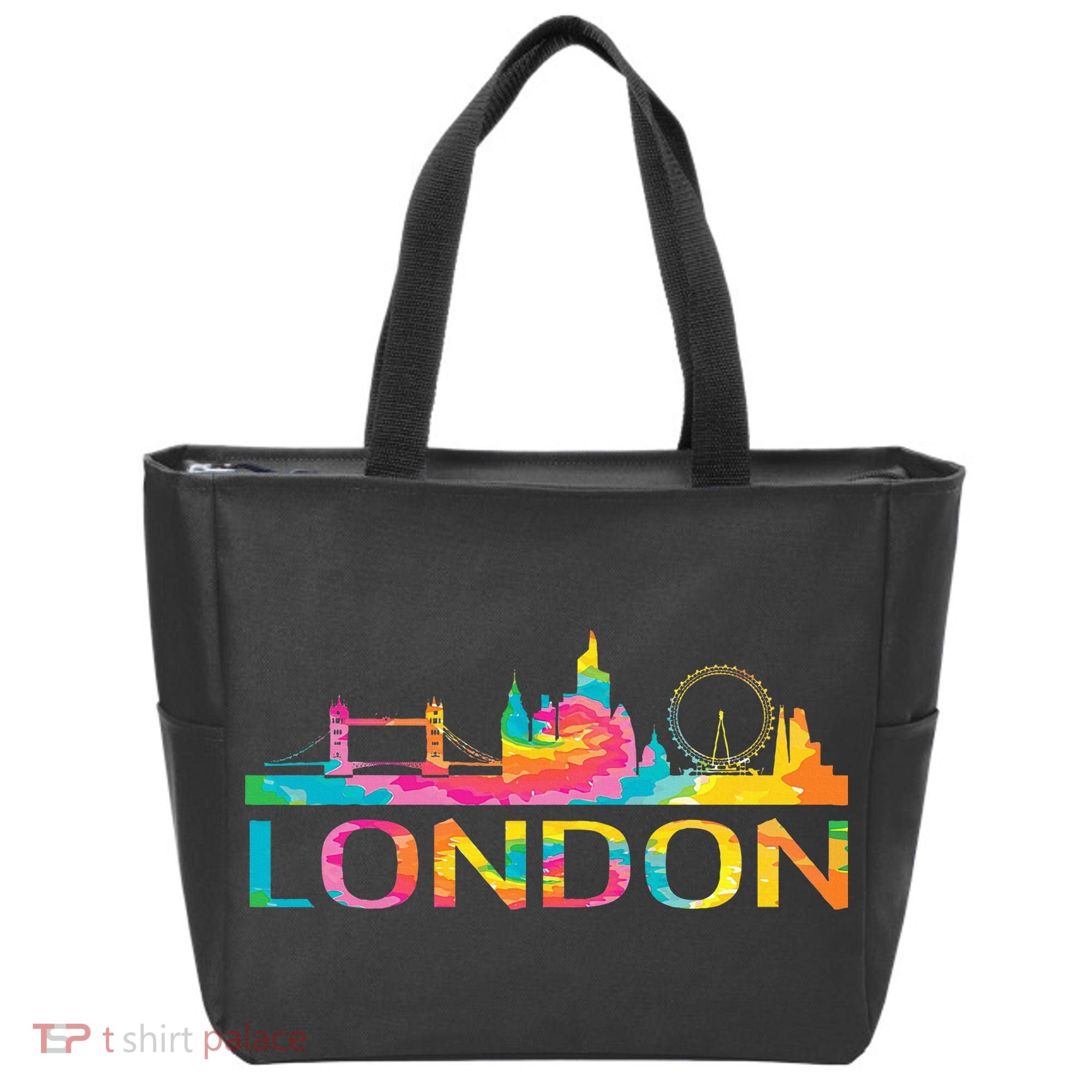 England London Uk British London Tote Bag