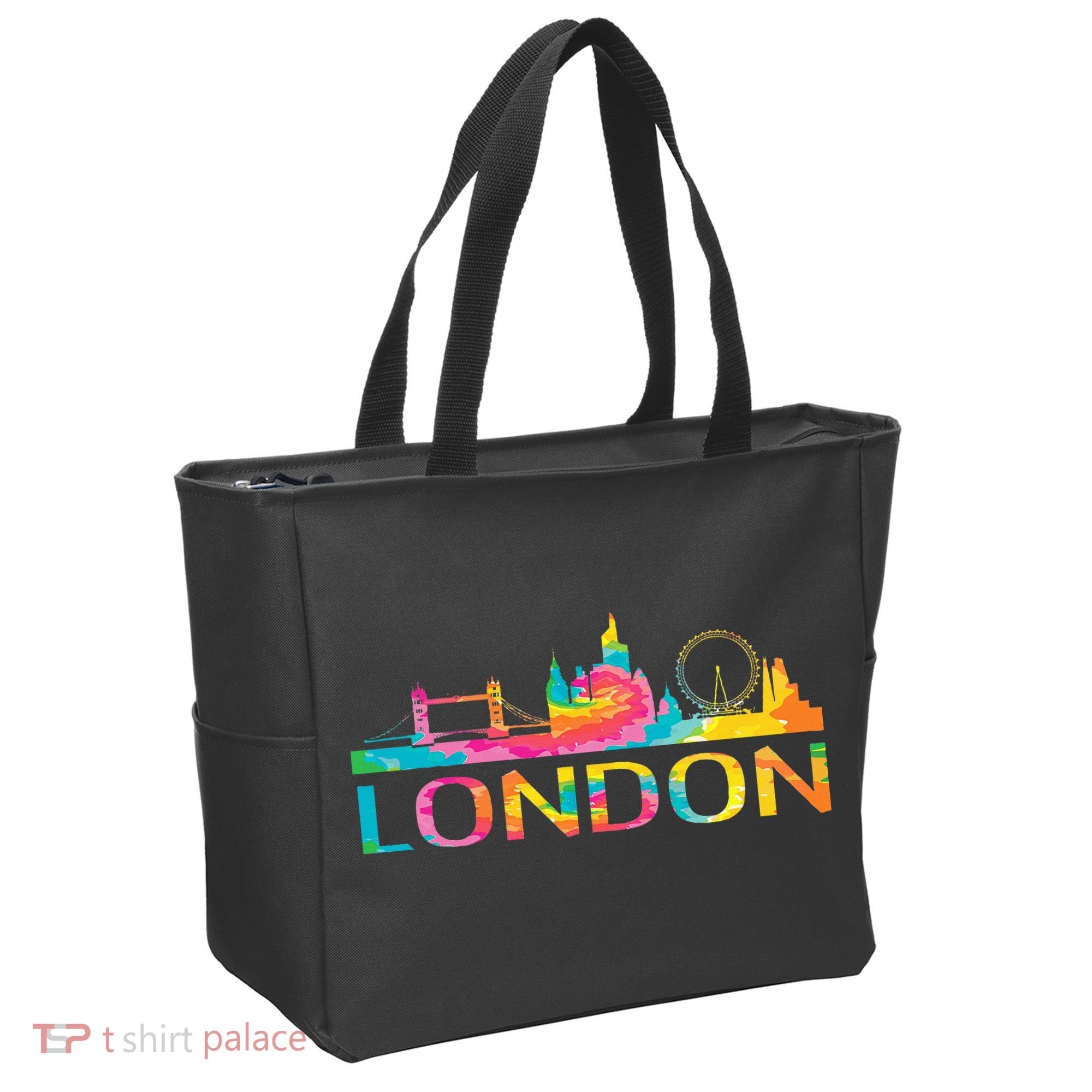 England London Uk British London Tote Bag