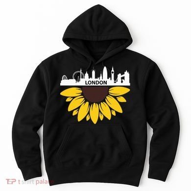 England London Uk British London Hoodie